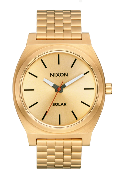 Nixon Time Teller Solar Gold A1369 510-00