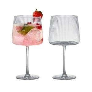 Empire Gin Glass Clear Set Of 2