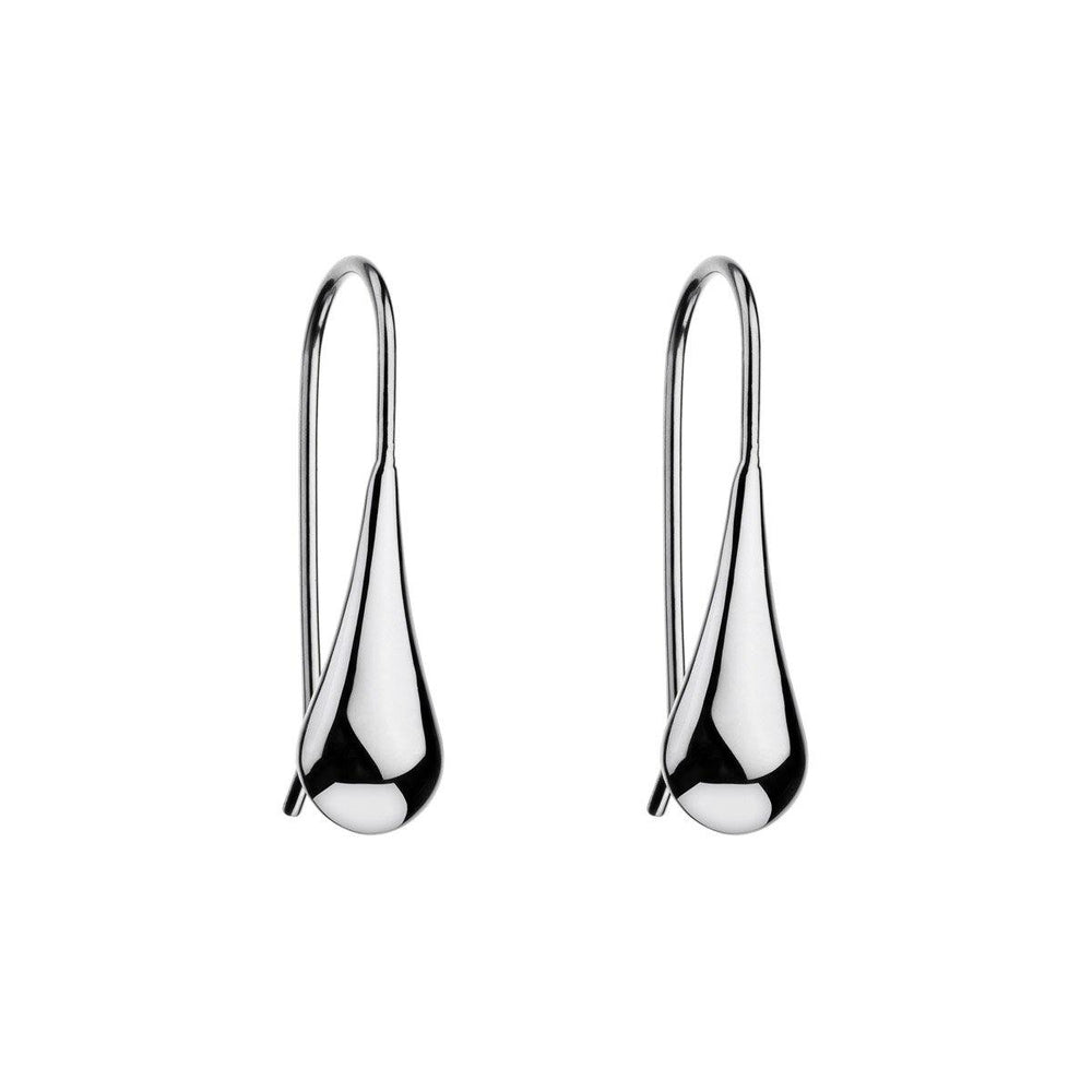 NAJO Silver Teardrop Earrings - Diamonds on Seddon Store