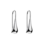 NAJO Silver Teardrop Earrings - Diamonds on Seddon Store
