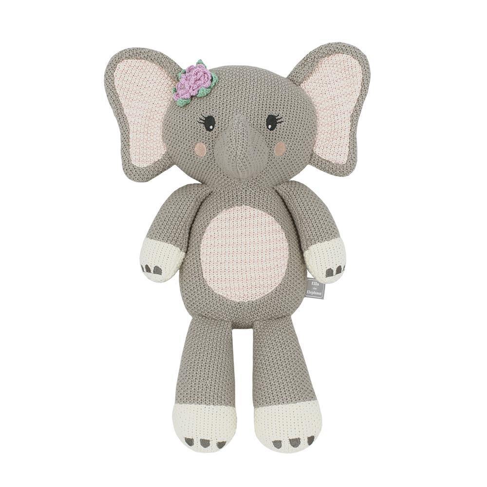 Ella The Elephant - Soft Toy - Diamonds on Seddon Store