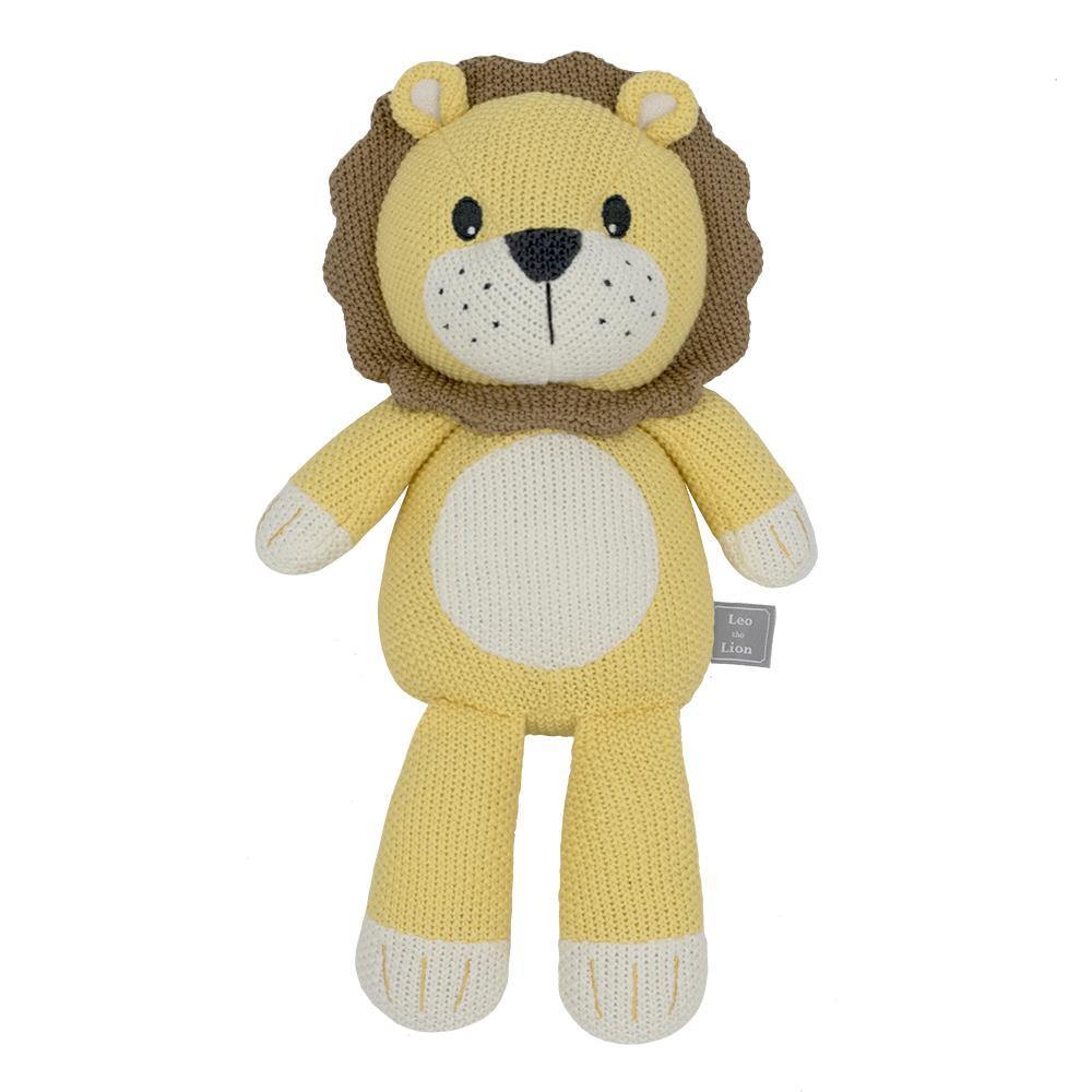 Leo The Lion - Soft Toy - Diamonds on Seddon Store