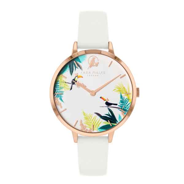 Sara Miller Tropical Collection - Toucan Watch