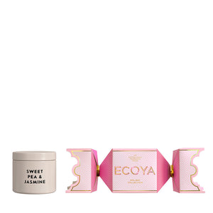 Ecoya Sweet Pea & Jasmine Tin Candle Bon Bon