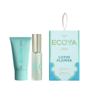 ECOYA Lotus Flower Mini Duo Holiday Set