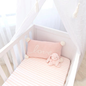 2pk Bedside Fitted Sheet Set - Meadow