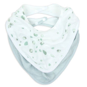 Muslin Bib 2pk - Whisper