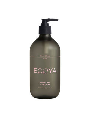 ECOYA Sweet Pea & Jasmine Hand & Body Wash