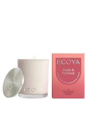 Ecoya Maple & Patchouli Madison Candle