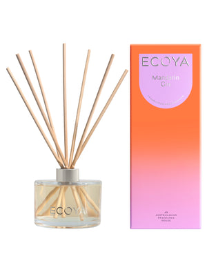 ECOYA Mandarin Gin Reed Diffuser