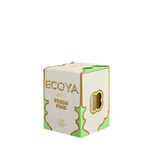 ECOYA Fresh Pine Mini Goldie Candle Holiday Collection