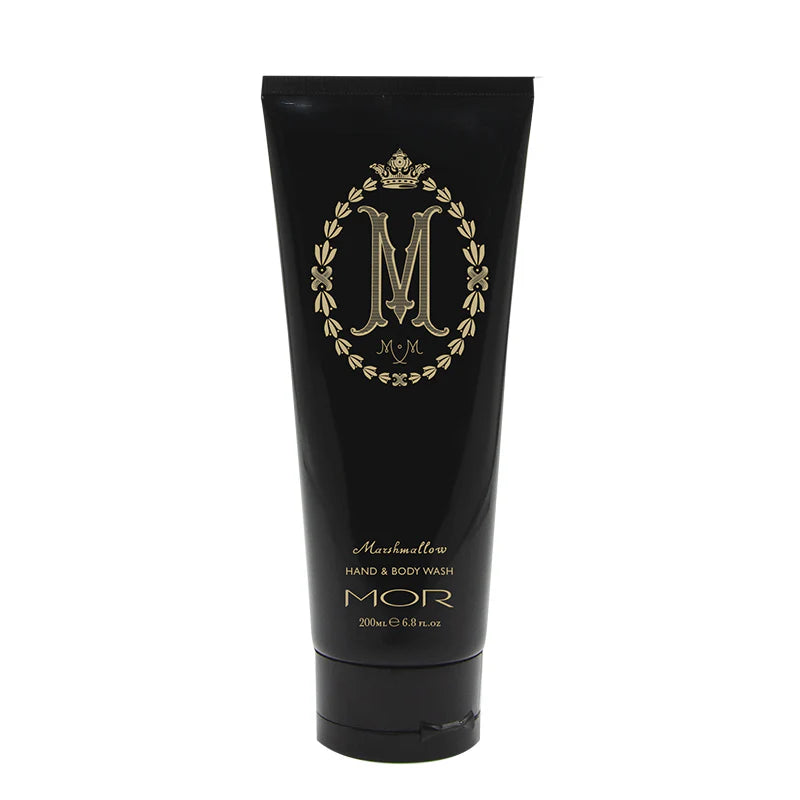 Mor Marshmallow Hand & Body Wash 200ml