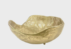 Organic Gold Counter Bowl Large