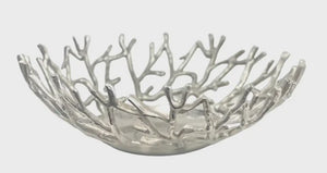 Coral Design Fruit Bowl 42cm