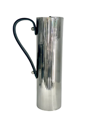 Large Ridged Jug Leather Handle
