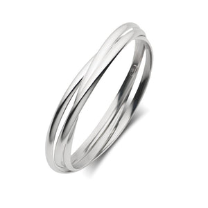 Sterling Silver Russian Bangle