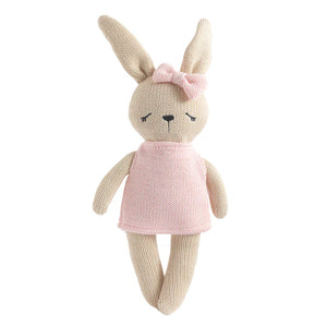 Knitted Animal Toy Bella The Bunny