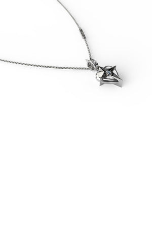 Stolen Girlfriend's Celestial Heart Necklace
