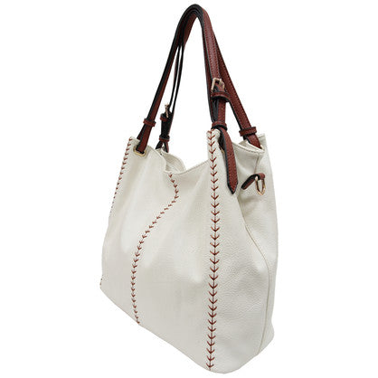 
            
                Load image into Gallery viewer, Sassy Duck Margot Bag White
            
        