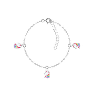 SS Tiny Treasures Pink Unicorn Bracelet TRBR204