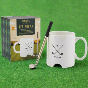 Fairways Gold Game Mug Set