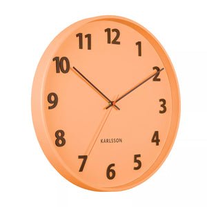 Karlsson Summertime Wood Wall Clock