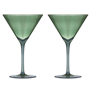 Verity Fern 2PK Martini Glass