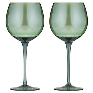 Verity Fern 2 Pk Gin Glasses