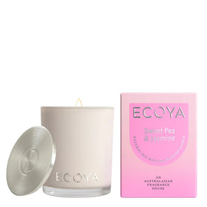 Ecoya Mini Madison Candle Sweet Pea & Jasmine