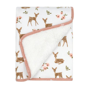 Sophia Garden Pram Blanket
