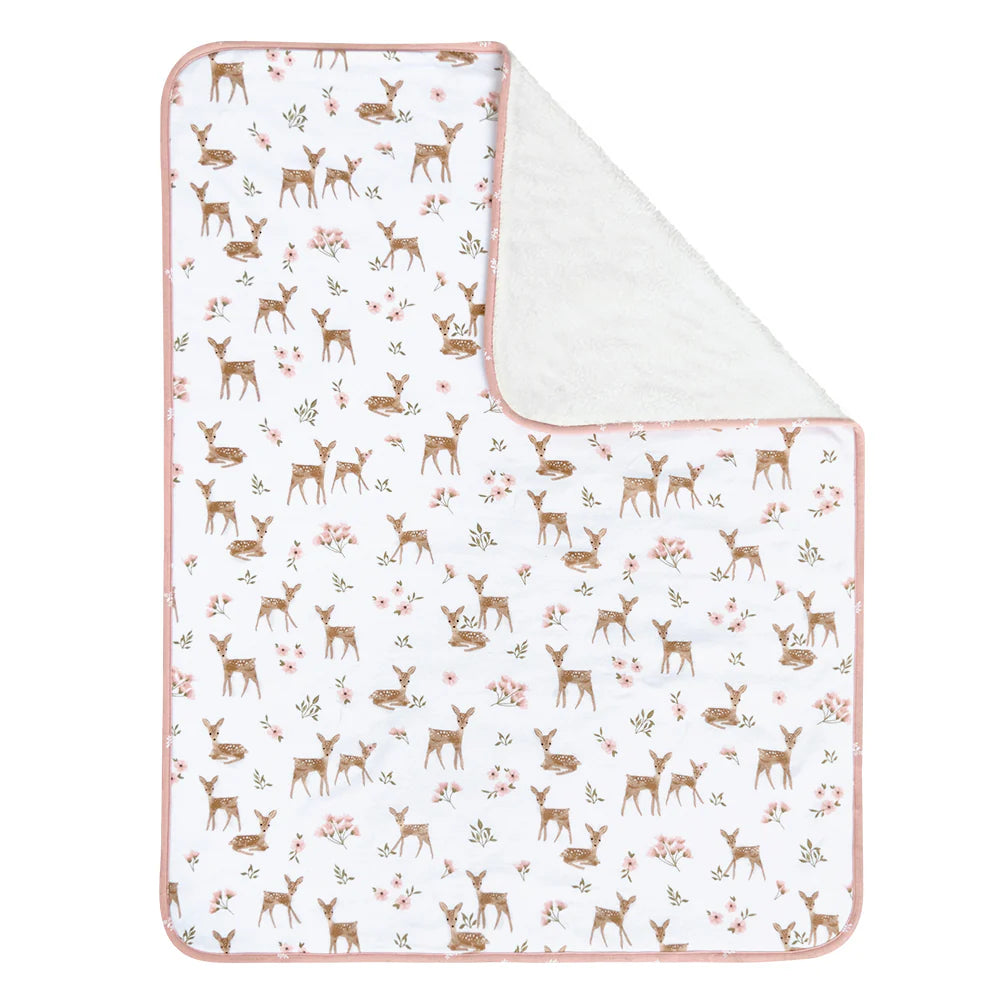 Sophia Garden Pram Blanket