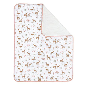 Sophia Garden Pram Blanket