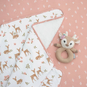 Sophia Garden Pram Blanket
