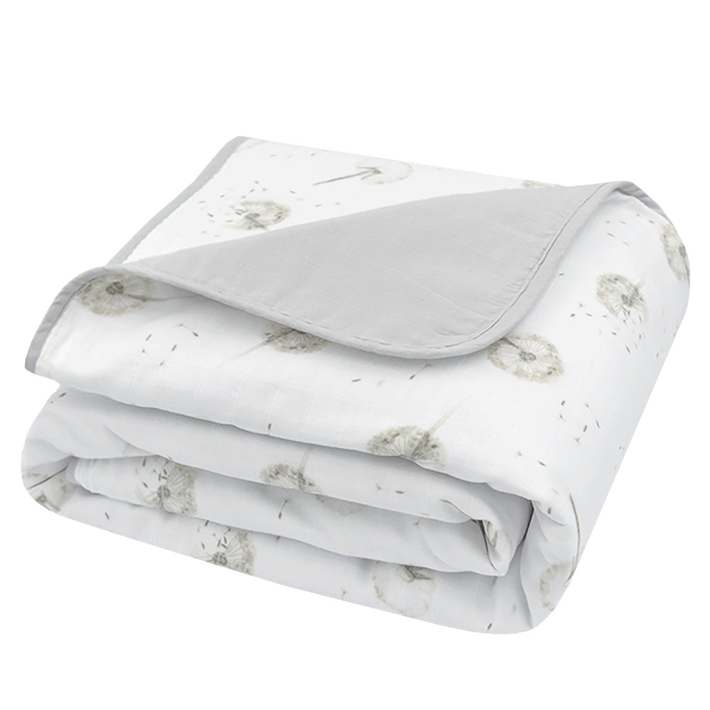 Organic Muslin Blanket - Dandelion