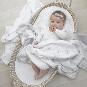 Organic Muslin Blanket - Dandelion