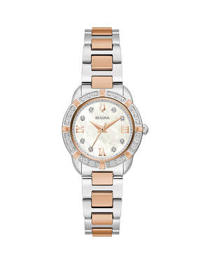 Bulova Ladies Quartz Watch 98R291