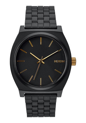 Nixon Time Teller - Matte Black/Gold A045-1041-00