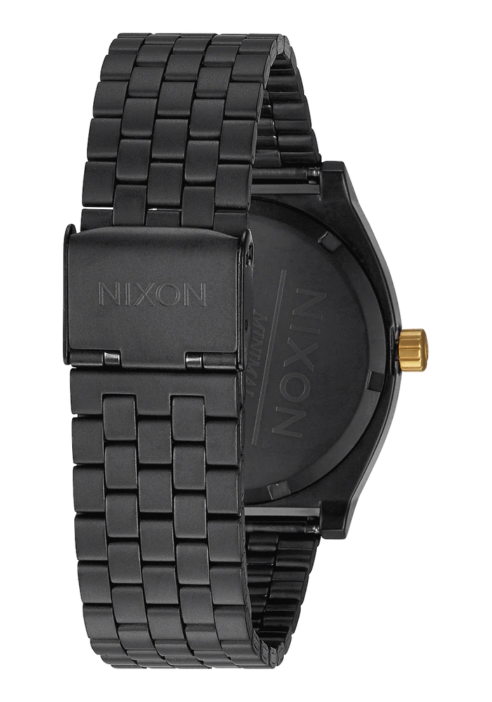 Nixon Time Teller - Matte Black/Gold A045-1041-00