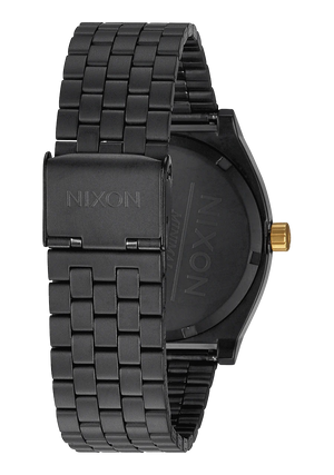 Nixon Time Teller - Matte Black/Gold A045-1041-00