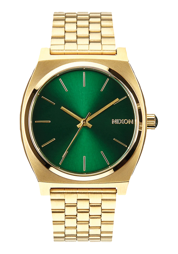 Nixon Time Teller Gold Green Sunray A045-1919-00