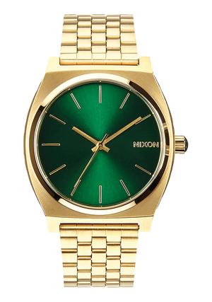 Nixon Time Teller Gold Green Sunray A045-1919-00