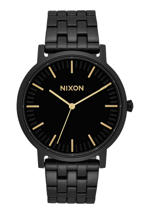 Nixon Porter Watch Black/Gold A1057-1031-00