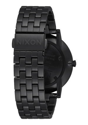 Nixon Porter Watch Black/Gold A1057-1031-00