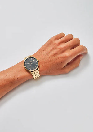 Nixon Porter Watch Black/Gold A1057-2042-00