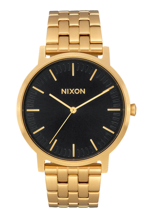 Nixon Porter Watch Black/Gold A1057-2042-00