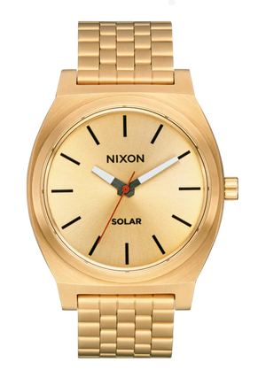 Nixon Time Teller Solar Gold A1369 510-00