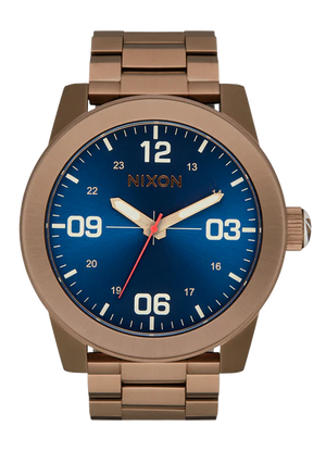 Nixon A346 5301-00 Desert Gold/Aries Blue