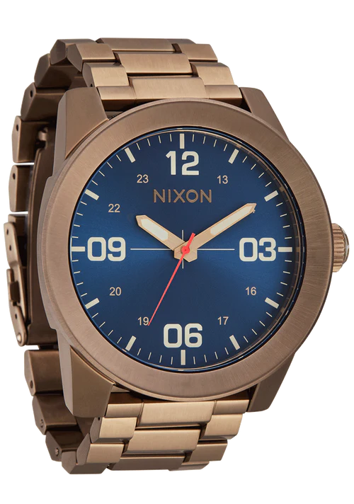 Nixon A346 5301-00 Desert Gold/Aries Blue