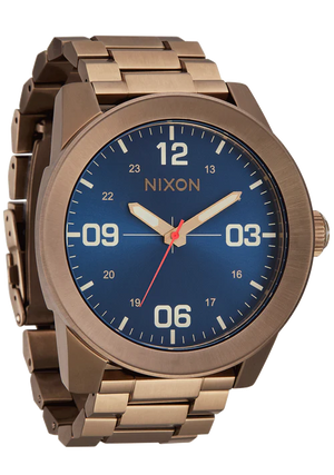 Nixon A346 5301-00 Desert Gold/Aries Blue