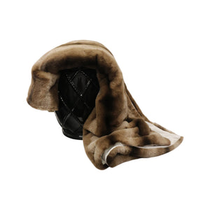 Faux Fur Throw Mocha